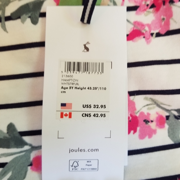 NWT Joules Hampton Dress - Picture 4 of 4